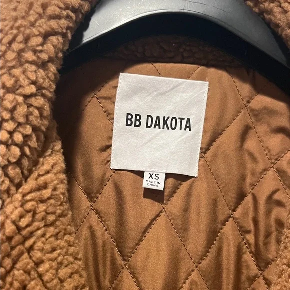 Brown Teddy Coat - Picture 2 of 3